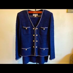 St. John 2 piece suit